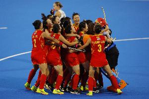 中国女曲4-1击败印度女曲，提前锁定亚洲杯决赛席位